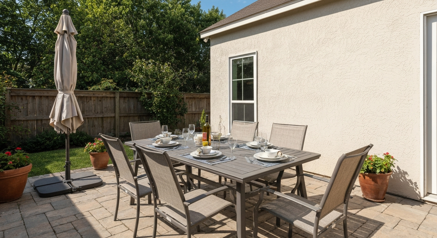 Patio Table Meaning: Types, Uses and Care for Homeowners