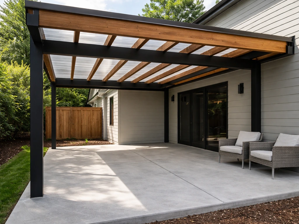 What Is a Patio Cover? Types, Names, and Differences
