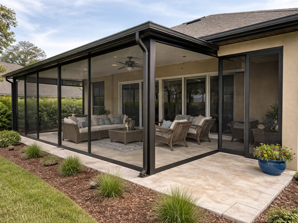 What Is a Patio Enclosure? Types, Costs, and Next Steps