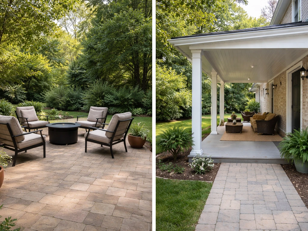 Difference Between Patio and Verandah: Key Features