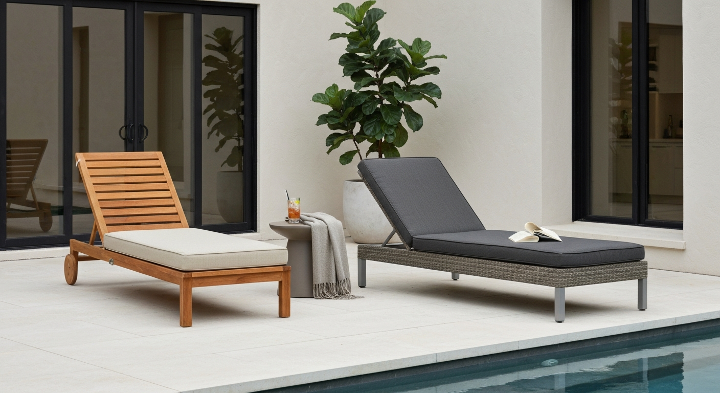 Patio Lounger Meaning: Definition, Uses, Styles, Care & Staging