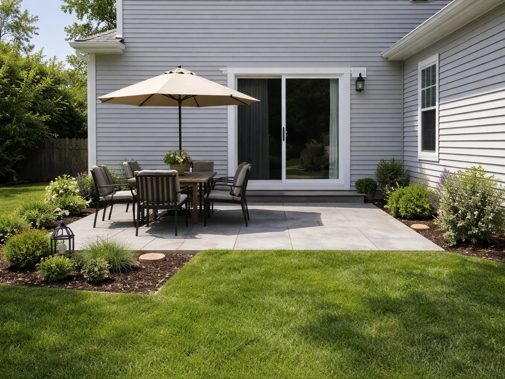 where is a patio located