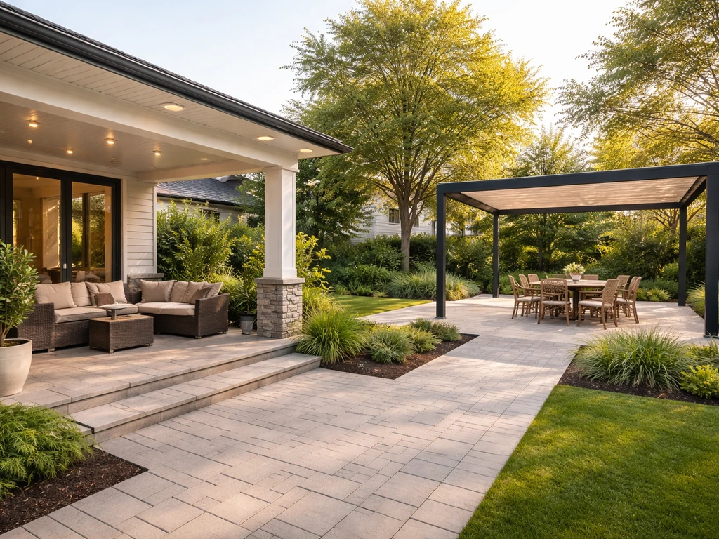 difference between patio and alfresco