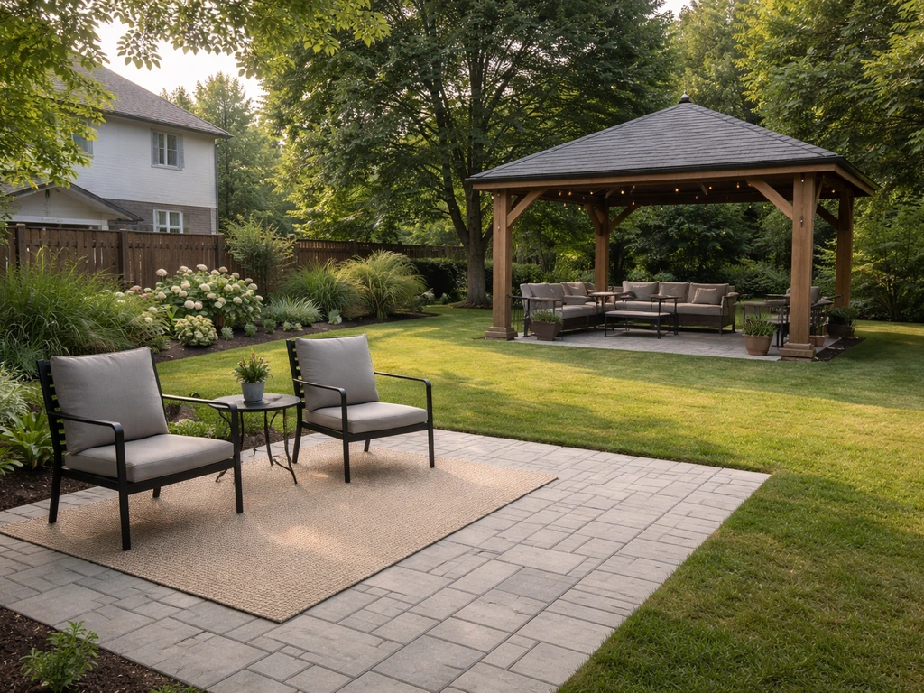 difference between gazebo and patio
