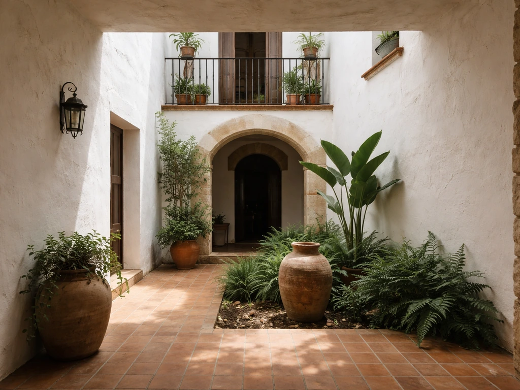 El Patio Meaning: What el patio Means in Spanish