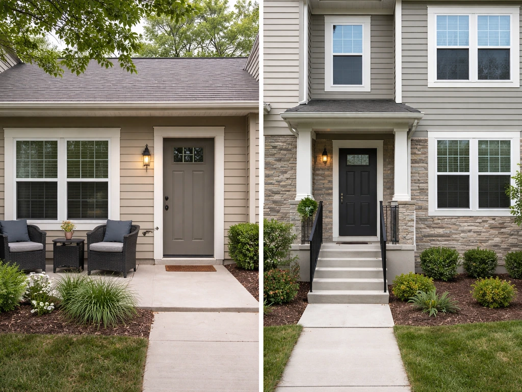 Patio Home vs Townhouse: Differences, Costs, and HOA Rules