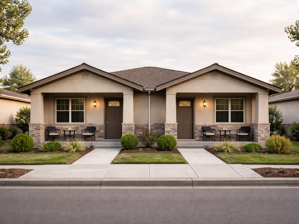 What Is a Paired Patio Home? Definition, Differences, Checklist