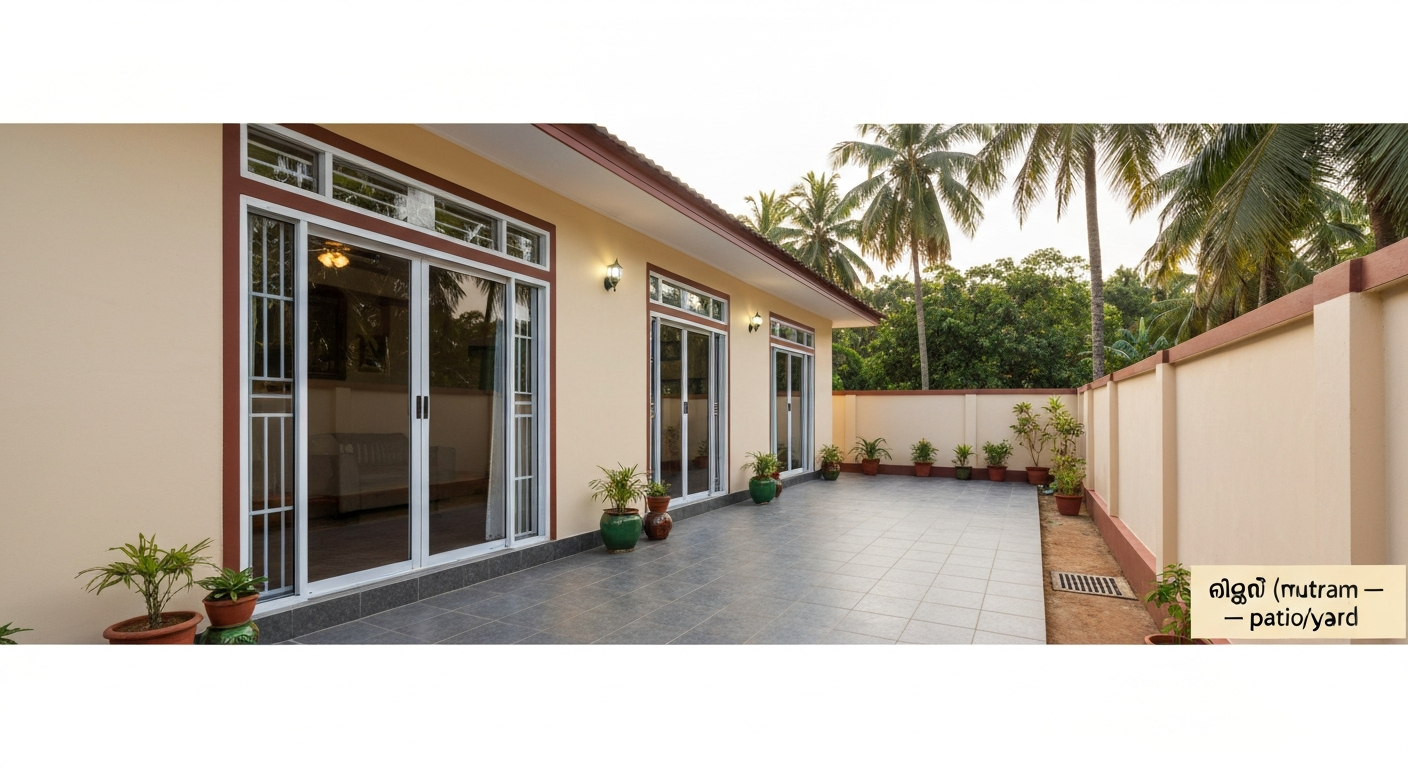 Patio Meaning Malayalam: Definition, Pronunciation & Guide