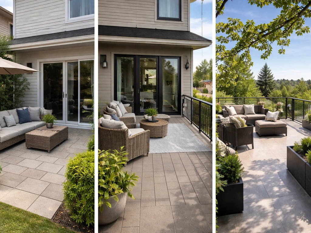 Patio Balcony Difference: Definitions and Quick Photo Tips