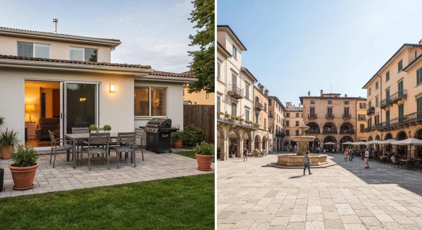 Lilia piazza vs patio: Clear Guide for Homeowners