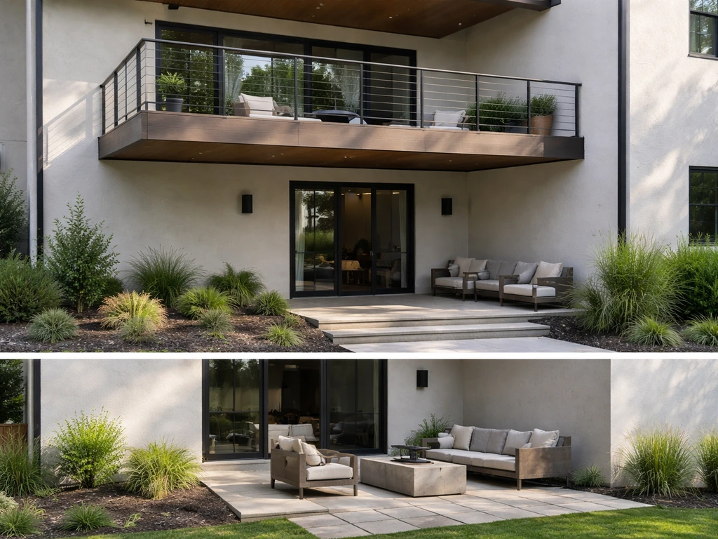 Difference Between Balcony and Patio: Quick Guide
