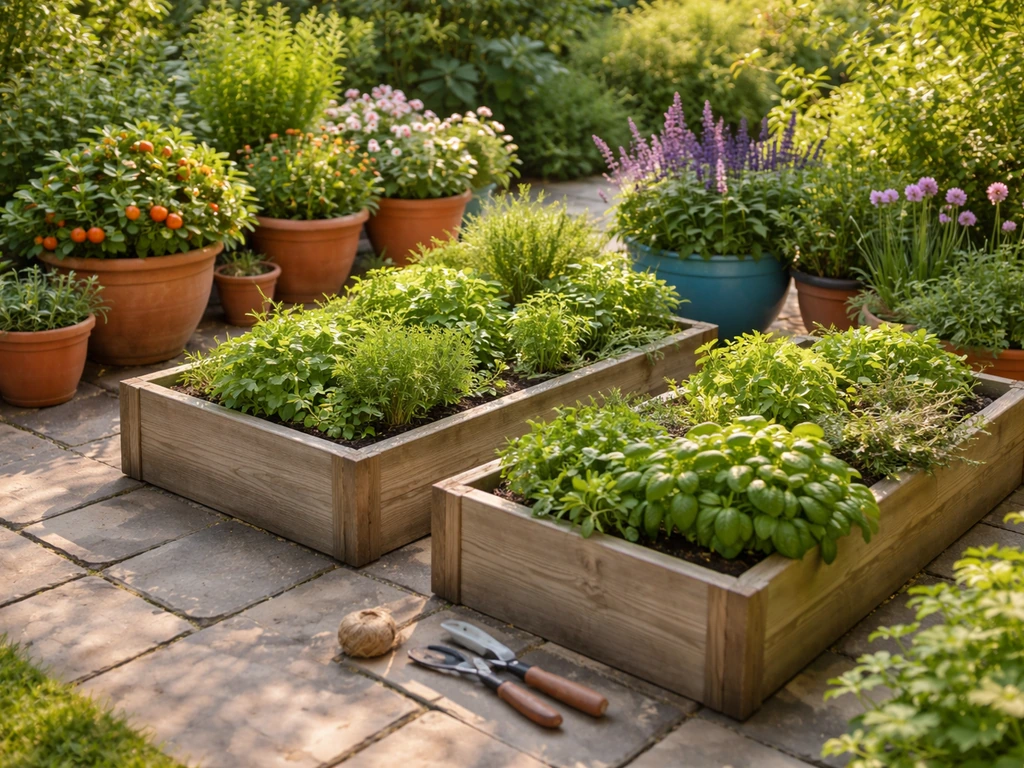 what is patio garden