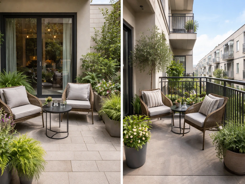 balcony vs patio apartment