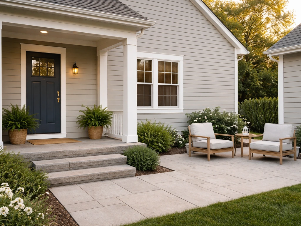 Porch Patio Difference: Definitions, Placement, and Examples