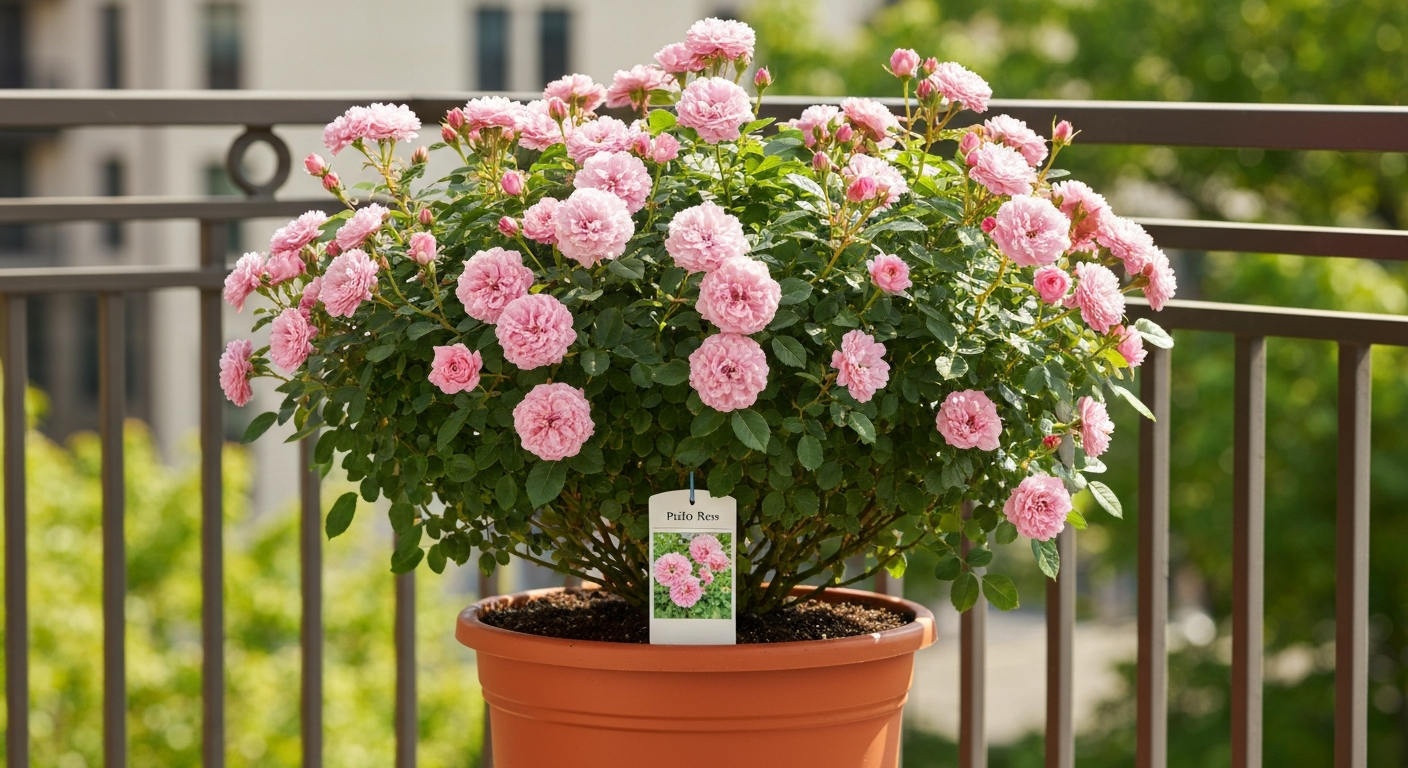 What Is Patio Rose: Compact Roses for Balconies & Patios