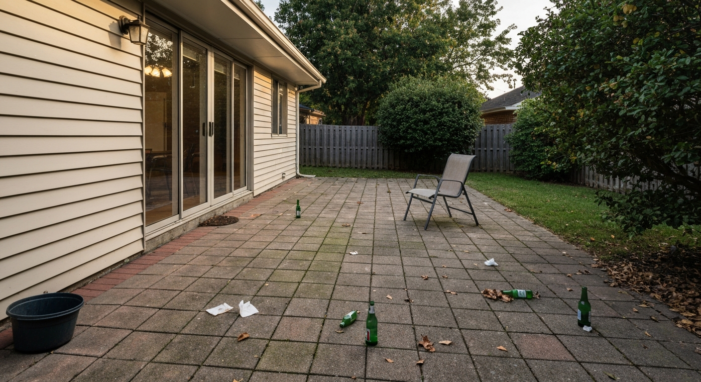 Littered Patio Meaning: Definition, Risks, Cleanup Guide 101
