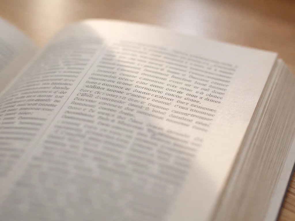 Close-up of an open French dictionary page about “un patio,” lit by soft morning light.