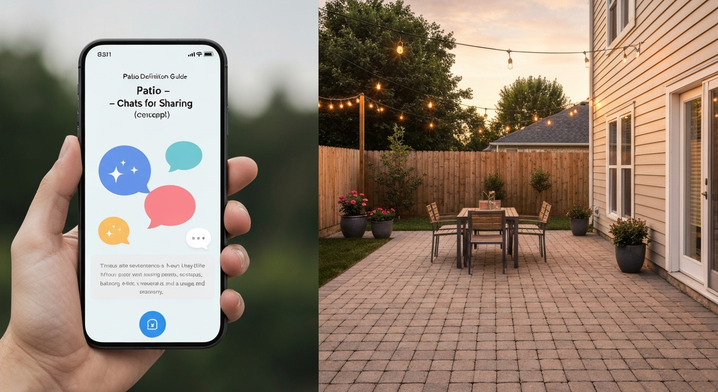 What Is Patio App: Patio Meaning, Types & Buying Tips
